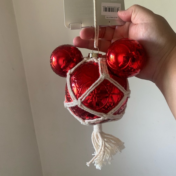 Disney Mickey Mouse Icon Glass Ball sketchbook ornament - Picture 4 of 5